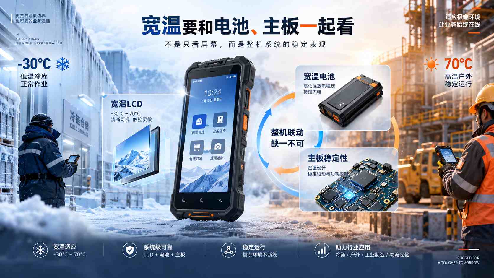 手持终端LCD液晶屏应该重点考虑哪些指标? 手持终端LCD液晶屏应该重点考虑哪些指标?