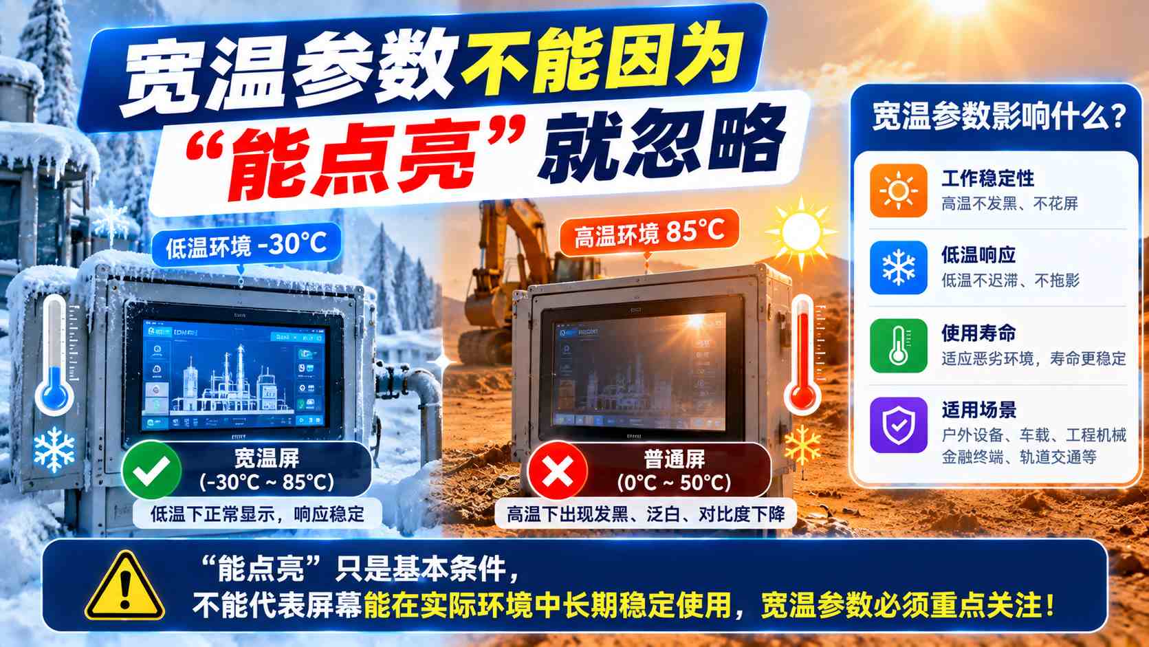 LCD工业液晶屏怎么替代?不能只看尺寸和分辨率 LCD工业液晶屏怎么替代?不能只看尺寸和分辨率
